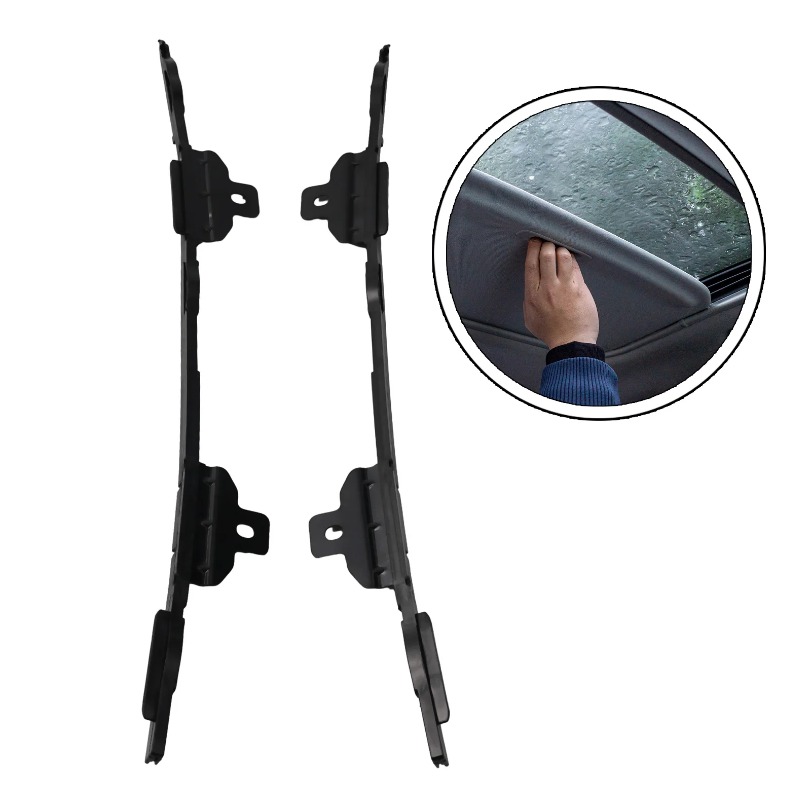 2pcs Sunroof Curtain Rail Sliding Bracket Front For BMW E84 2009-2014 54102993888 Roof Sunroof Curtain Sliding Kits
2pcs Sunroof Curtain Rail Sliding Bracket Front For BMW E84 2009-2014 54102993888 Roof Sunroof Curtain Sliding Kits