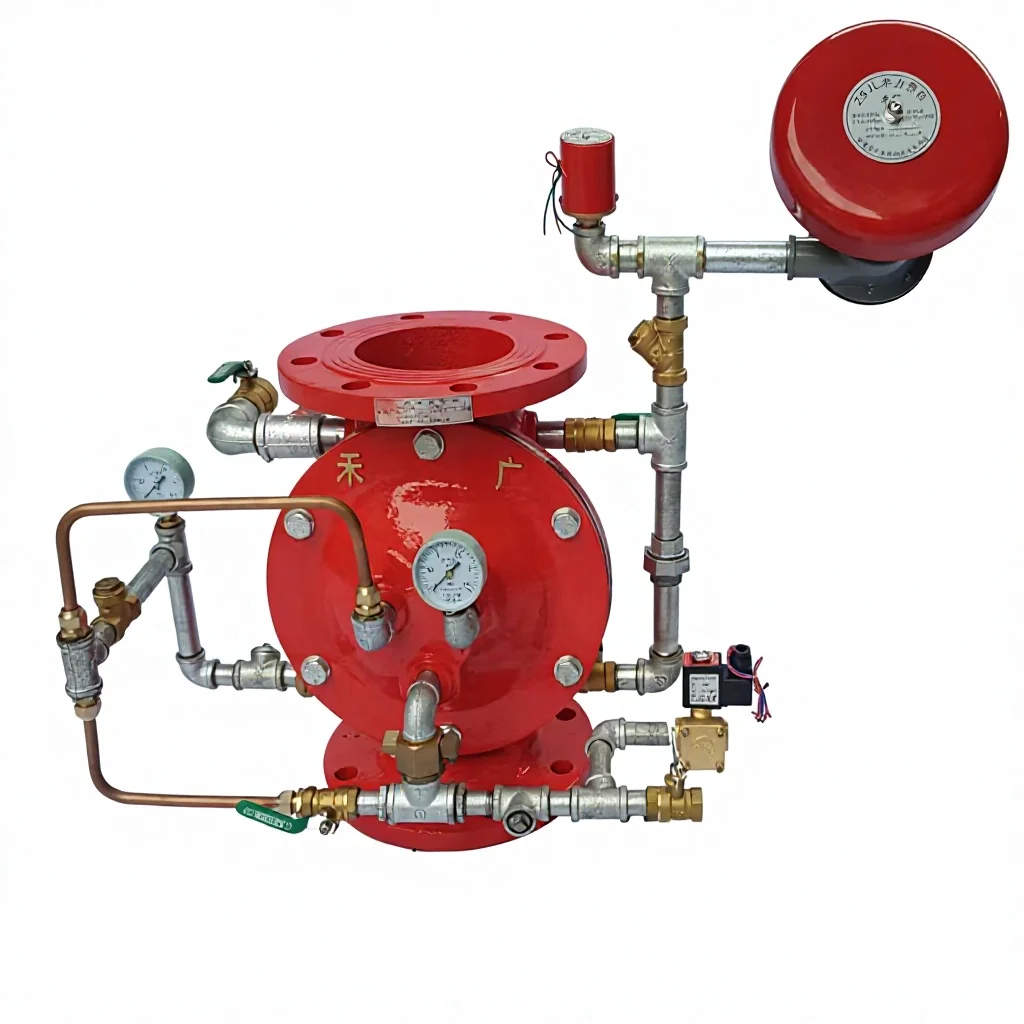 Rain Alarm Valve Pre-action Deluge DN100 Flange with Temperature Control Fire Partition Suppression System Control Valve
Rain Alarm Valve Pre-action Deluge DN100 Flange with Temperature Control Fire Partition Suppression System Control Valve