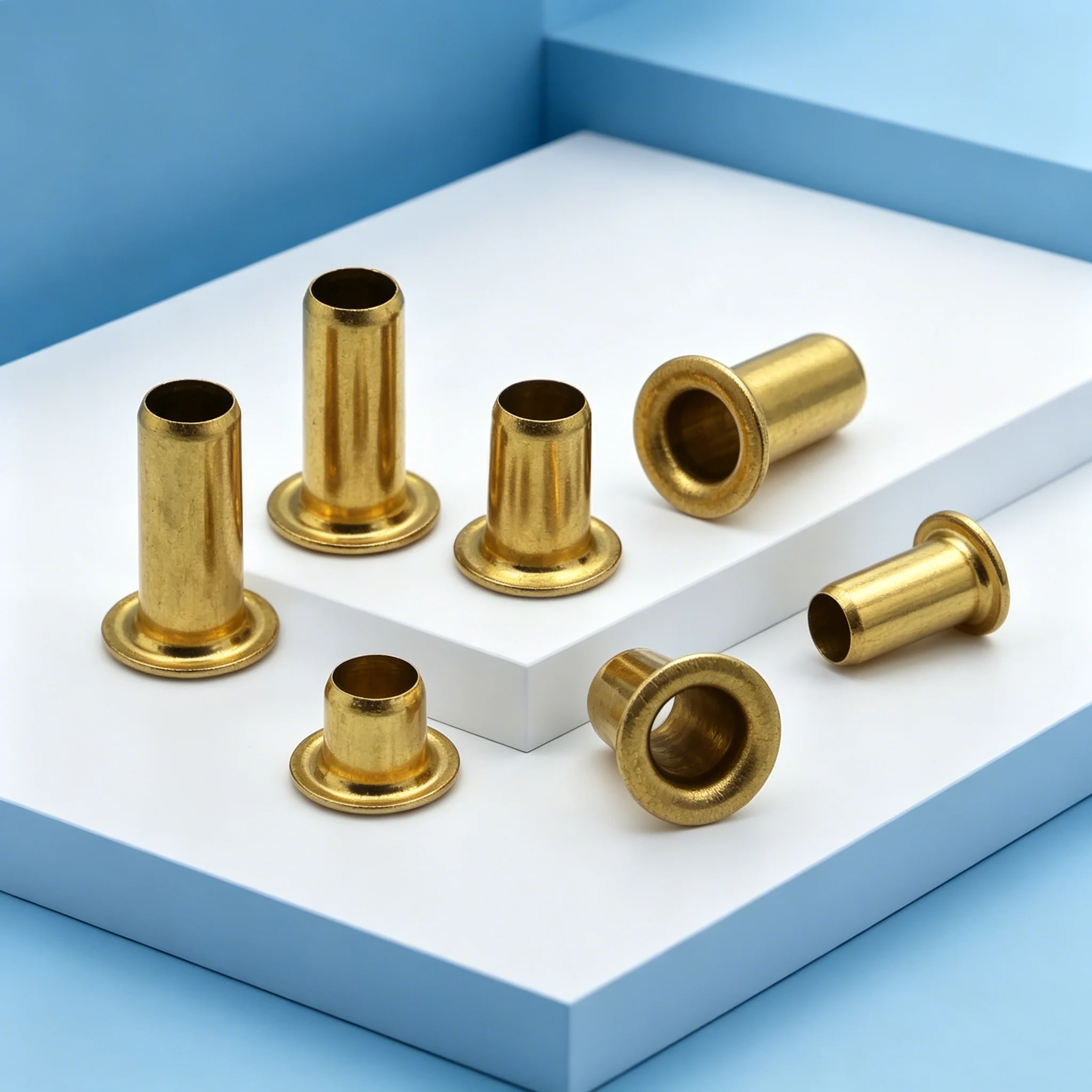 M0.9 M1.5 M1.7 M2 M2.5 M3-M6 GB876 Copper Hollow Rivets Brass Tubular Rivet Nails Double Sided PCB Circuit Board Connecting Nuts
M0.9 M1.5 M1.7 M2 M2.5 M3-M6 GB876 Copper Hollow Rivets Brass Tubular Rivet Nails Double Sided PCB Circuit Board Connecting Nuts