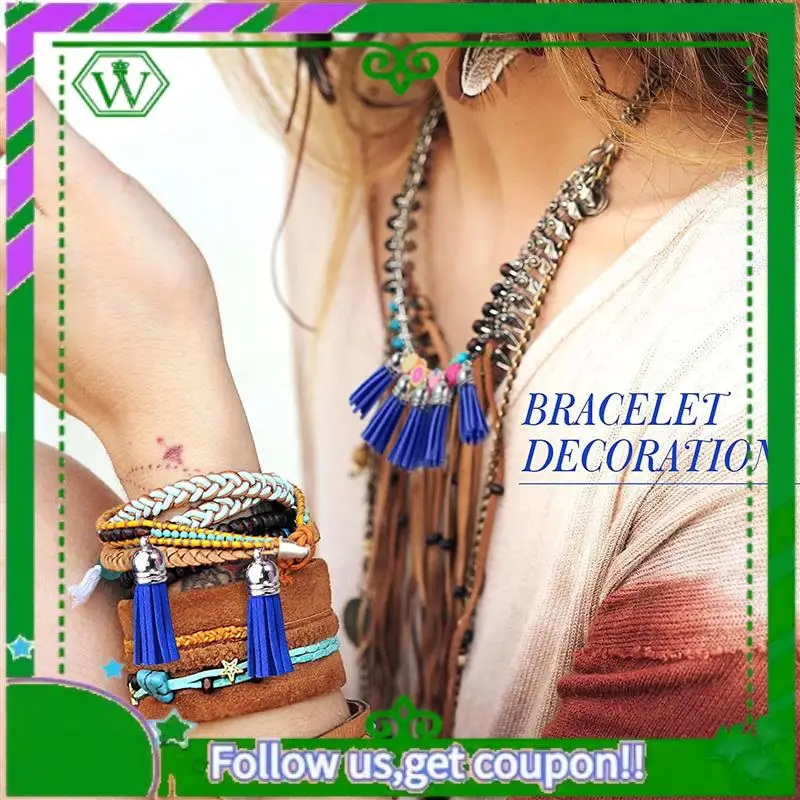 Latest-200Pcs Keychain Tassels Faux Suede Leather Tassel Pendants Keychain Decoration For DIY Crafts Making Supplies (Blue)
Latest-200Pcs Keychain Tassels Faux Suede Leather Tassel Pendants Keychain Decoration For DIY Crafts Making Supplies (Blue)