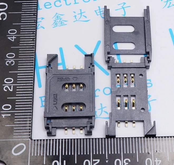 10Pcs/Lot Sim Card 6P 2.54-1 2.5 Card Full Plastic Clamshell Plastic Clamshell Mobile Phone Card Communication Distance
10Pcs/Lot Sim Card 6P 2.54-1 2.5 Card Full Plastic Clamshell Plastic Clamshell Mobile Phone Card Communication Distance