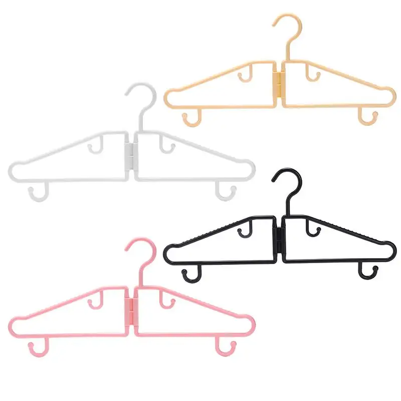 Foldable Hangers Clothing Organizers Portable 5Pcs Closet Coat Hangers Portable Display PP Peg For Home And Apartments
Foldable Hangers Clothing Organizers Portable 5Pcs Closet Coat Hangers Portable Display PP Peg For Home And Apartments
