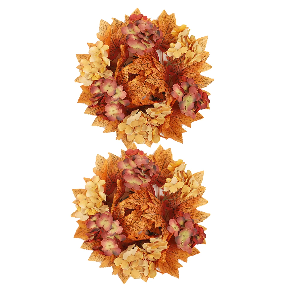 2Pcs Maple Leaf Ring Wreaths Fall Harvest Thanksgiving Centerpieces Artificial Leaf Autumn Door Decor Front Door Wreath
2Pcs Maple Leaf Ring Wreaths Fall Harvest Thanksgiving Centerpieces Artificial Leaf Autumn Door Decor Front Door Wreath
