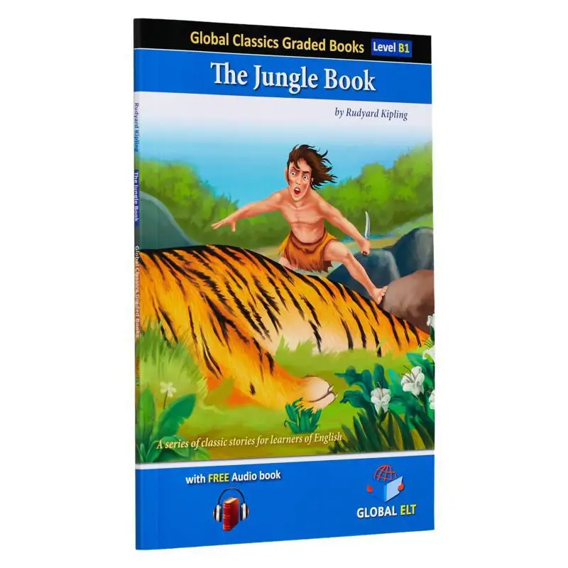 Глобальная классика, классный читатель уровня B1, книга джунглей, Рудиард, килинг, ГЛОБАЛЬ ЭЛТ, 9781805370741, книга
Глобальная классика, классный читатель уровня B1, книга джунглей, Рудиард, килинг, ГЛОБАЛЬ ЭЛТ, 9781805370741, книга