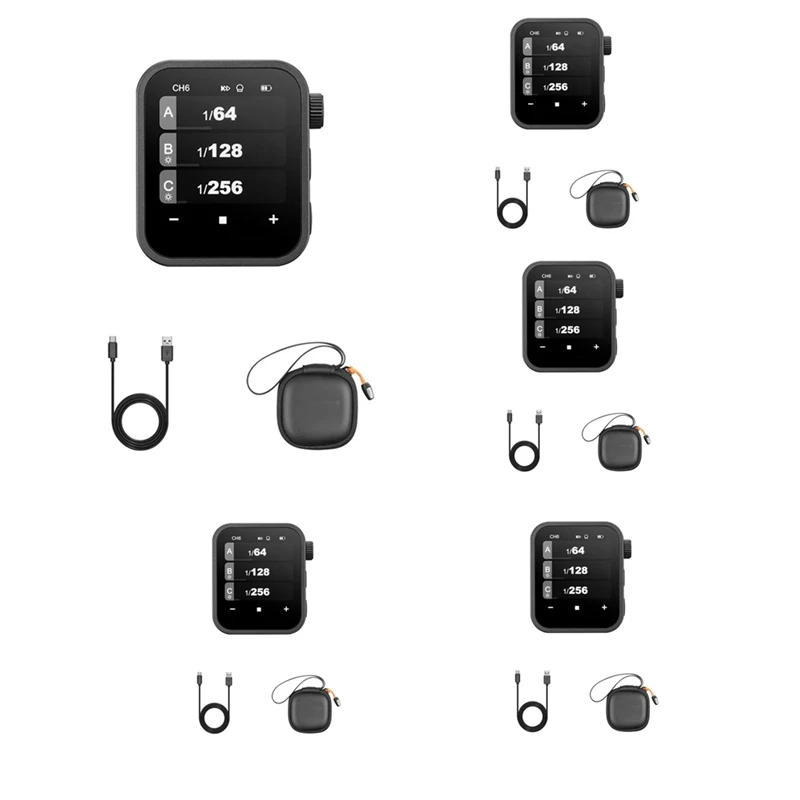 Top Deals For Godox X3 Flash Trigger Wireless Flashes Trigger TTL 2.4Ghz OLED Touch Screen Transmitter
Top Deals For Godox X3 Flash Trigger Wireless Flashes Trigger TTL 2.4Ghz OLED Touch Screen Transmitter