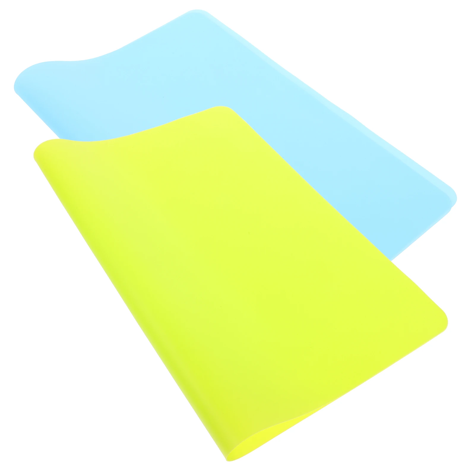 2pcs Silicone Placemats Kids Easy Clean Dinning Table Non Stick Stain Resistant Lightweight Home Green 100g Pack
2pcs Silicone Placemats Kids Easy Clean Dinning Table Non Stick Stain Resistant Lightweight Home Green 100g Pack