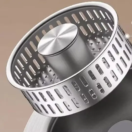 Stainless Steel Sink Stopper With Filter, Drain Stopper For 35-40mm Holes, Anti-Clog Hair Catcher For Kitchen Bathroom Basin
Stainless Steel Sink Stopper With Filter, Drain Stopper For 35-40mm Holes, Anti-Clog Hair Catcher For Kitchen Bathroom Basin