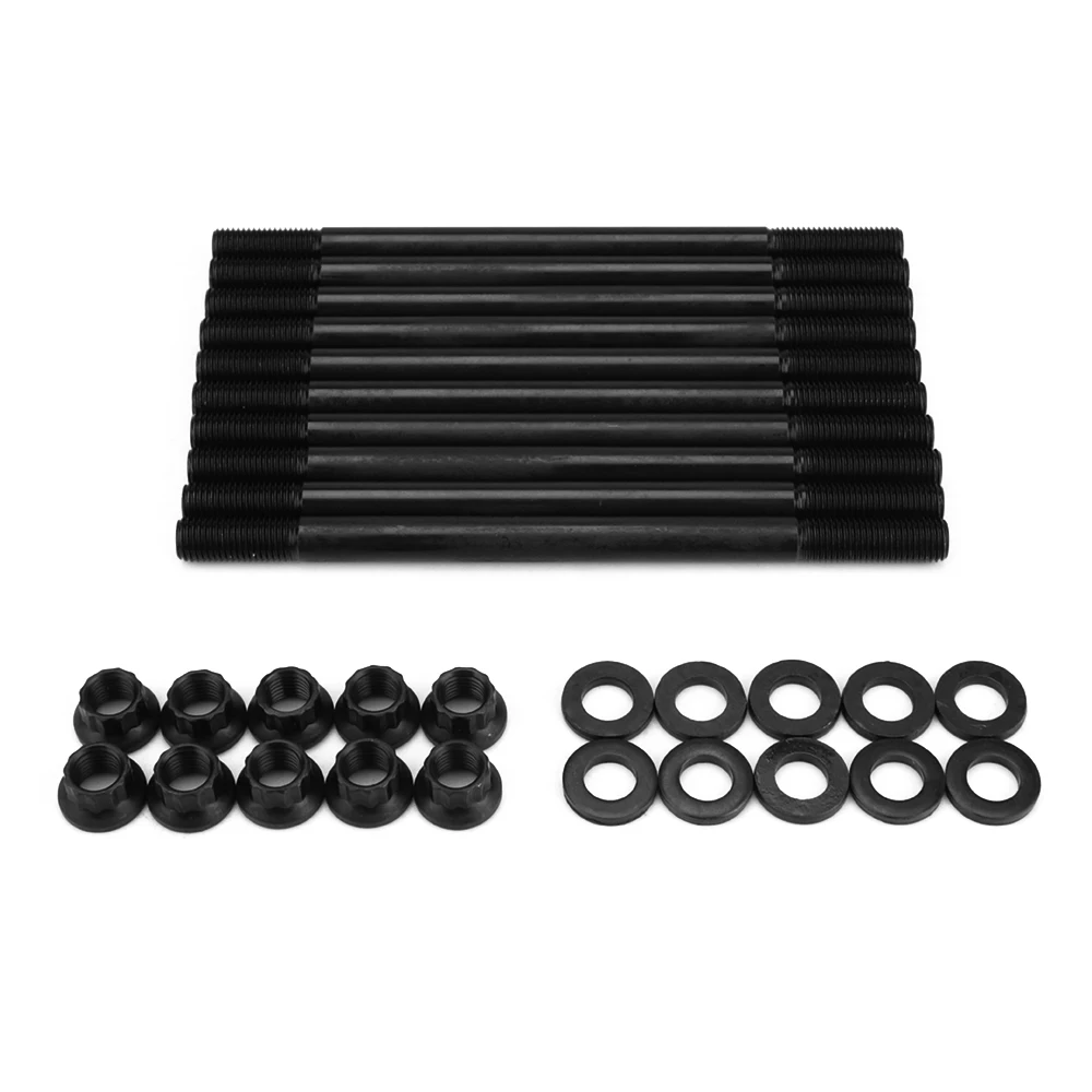 ARP 207-4203 Head stud kit For EVO8 EVO9 & Mitsubishi Eclipse 94-up 4G63 7-bolt 11mm
ARP 207-4203 Head stud kit For EVO8 EVO9 & Mitsubishi Eclipse 94-up 4G63 7-bolt 11mm