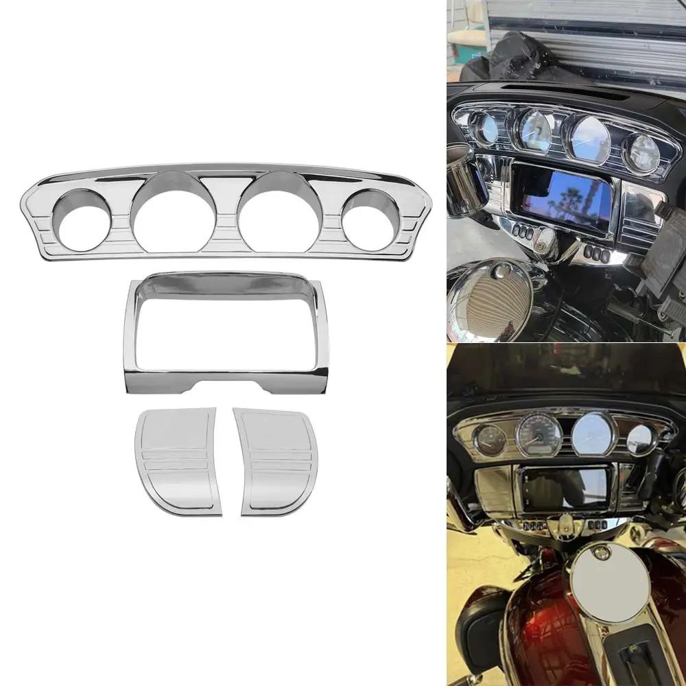 Motorcycle Inner Fairing Gauge Panel Trim Switch Panel Accents Cover For Harley Electra Street Glide Ultra Limited 2014-Later
Motorcycle Inner Fairing Gauge Panel Trim Switch Panel Accents Cover For Harley Electra Street Glide Ultra Limited 2014-Later