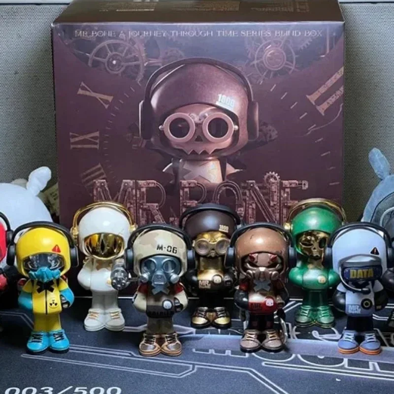 Mr.bone Mini 2 Generation Times Travel Series Action Figure Collect Ornaments Mystery Model Mini Surprised Gifts Handmade Item
Mr.bone Mini 2 Generation Times Travel Series Action Figure Collect Ornaments Mystery Model Mini Surprised Gifts Handmade Item
