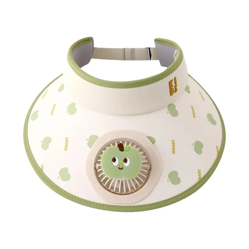 Cartoon Children Fan Hat Sunscreen Breathable Summer Fan Visor Cap Adjustable Rechargeable Sunscreen Empty Top Hat Hot Weather
Cartoon Children Fan Hat Sunscreen Breathable Summer Fan Visor Cap Adjustable Rechargeable Sunscreen Empty Top Hat Hot Weather
