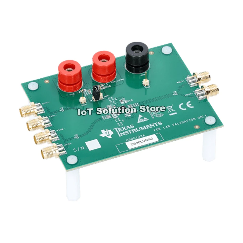 DS90LVRA2EVM DS90LVRA2 evaluation module for dual-channel LVDS receiver
DS90LVRA2EVM DS90LVRA2 evaluation module for dual-channel LVDS receiver
