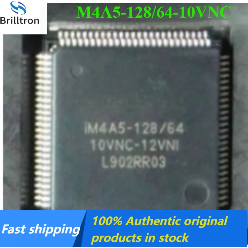 1-5PCS NEW M4A5-128/64-10VNC M4A5-128/64-12VNI QFP100 Brand New, Original, in Stock, Hot Selling.
1-5PCS NEW M4A5-128/64-10VNC M4A5-128/64-12VNI QFP100 Brand New, Original, in Stock, Hot Selling.
