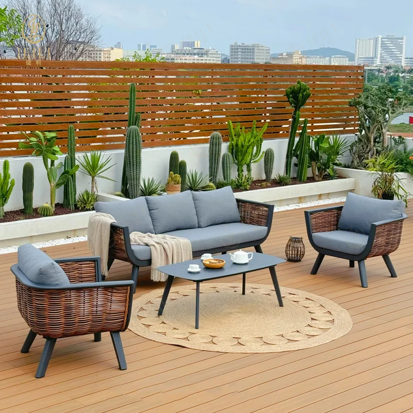 Luxury Waterproof Sun Protection Patio Hotel Garden Sofa Set Outdoor Furniture Setpromote sales
Luxury Waterproof Sun Protection Patio Hotel Garden Sofa Set Outdoor Furniture Setpromote sales