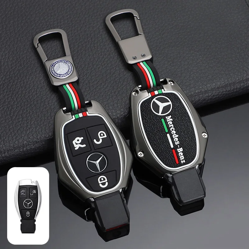 Zinc Alloy Car Key Case Cover Shell Fob Holder For Mercedes Benz A B C S Class AMG GLA CLA GLC W176 W221 W204 W205 Accessories
Zinc Alloy Car Key Case Cover Shell Fob Holder For Mercedes Benz A B C S Class AMG GLA CLA GLC W176 W221 W204 W205 Accessories