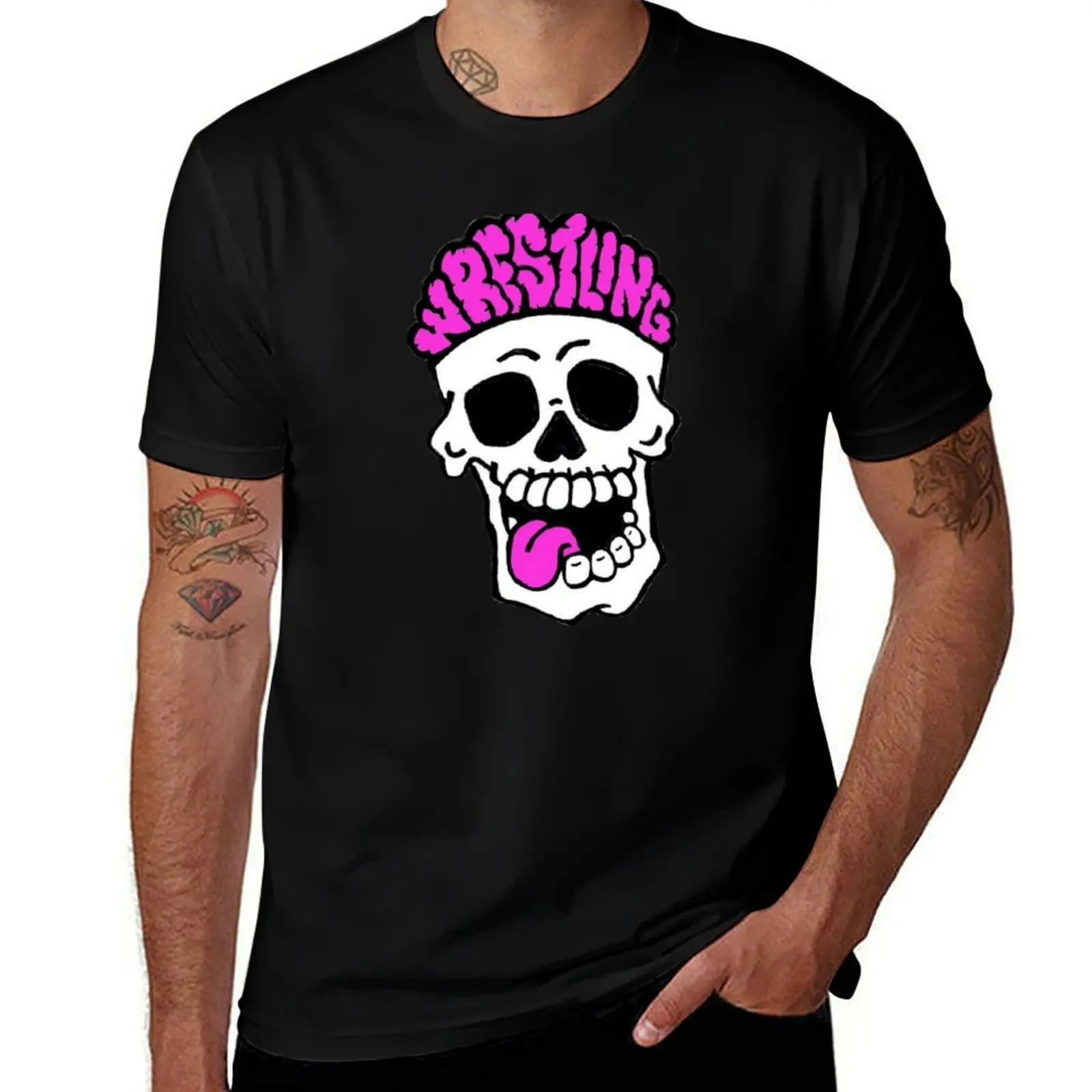 Wrestling on the Brain T-Shirt man clothes shirts graphic tees boys whites mens graphic t-shirts funny
Wrestling on the Brain T-Shirt man clothes shirts graphic tees boys whites mens graphic t-shirts funny