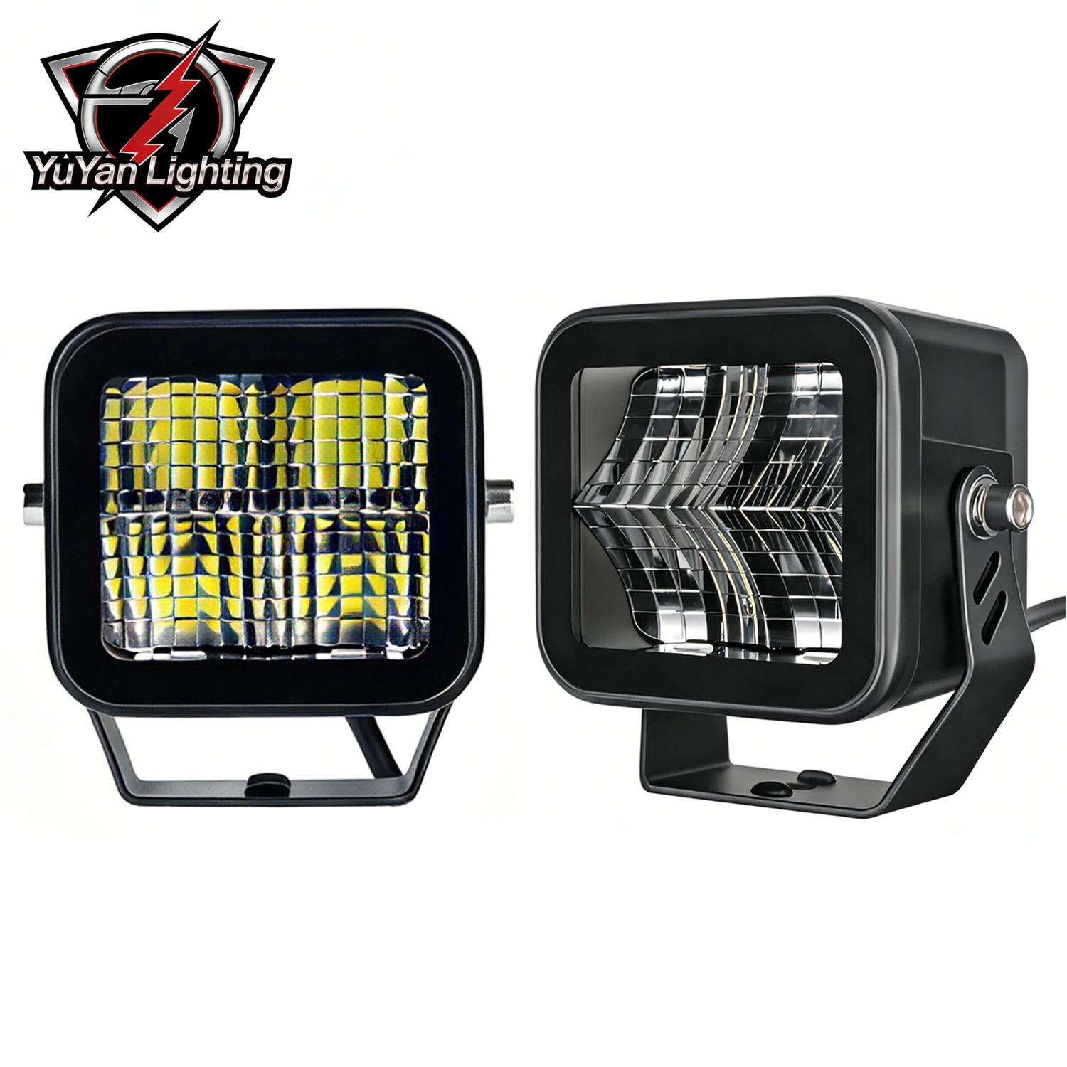 3 inch 30W Square LED Work Light Pods,Flood Beam Offroad Driving Fog Light,Waterproof Auxiliary Light for Truck SUV ATV UTV Boat
3 inch 30W Square LED Work Light Pods,Flood Beam Offroad Driving Fog Light,Waterproof Auxiliary Light for Truck SUV ATV UTV Boat