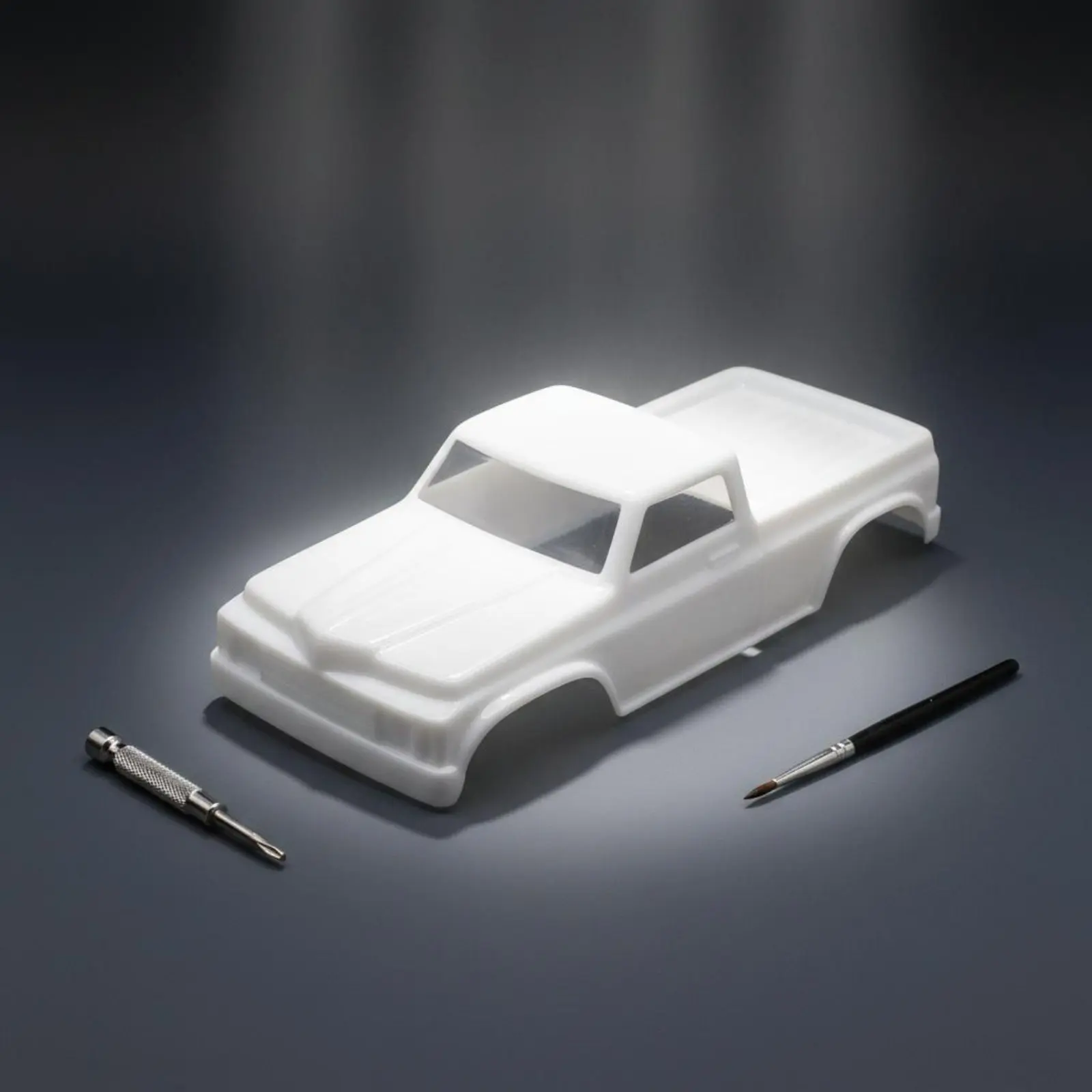 RC Pickup Body Shell Pre-Configured Mounting Points Pickup Truck Body Scale Truck Shell Precut Window Masks for Outdoor-Road
RC Pickup Body Shell Pre-Configured Mounting Points Pickup Truck Body Scale Truck Shell Precut Window Masks for Outdoor-Road