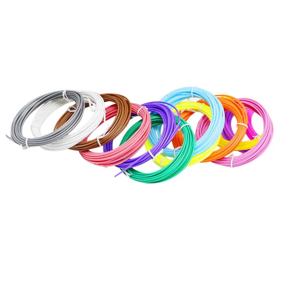 Набор филаментов PCL для 3D-ручки, 1,75 мм, 10 цветов, пластиковые нити для творческого рисования, длительное использование, детский 3D-филамент
Набор филаментов PCL для 3D-ручки, 1,75 мм, 10 цветов, пластиковые нити для творческого рисования, длительное использование, детский 3D-филамент