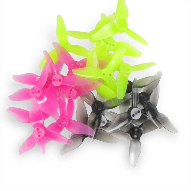 8 шт. GEMFAN Hurricane 2023 2x2,3 2-дюймовый 3-слойный пропеллер для ПК с отверстиями 1 мм/1,5 мм для двигателя 1105-1108 для гоночного дрона FPV
8 шт. GEMFAN Hurricane 2023 2x2,3 2-дюймовый 3-слойный пропеллер для ПК с отверстиями 1 мм/1,5 мм для двигателя 1105-1108 для гоночного дрона FPV