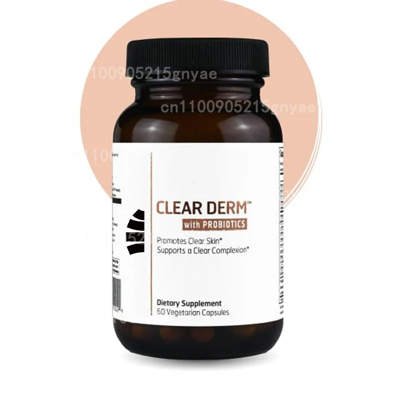 Clear Skin Supplements: Vitamin A, Zinc, Niacin for Oily Skin - 60 Capsules
Clear Skin Supplements: Vitamin A, Zinc, Niacin for Oily Skin - 60 Capsules