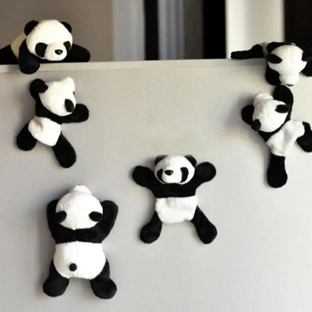 Cute Plush Panda Fridge Magnet Home Decor Magnetic Stickers Home Whiteboard Decoration Photo Message Board Stickers
Cute Plush Panda Fridge Magnet Home Decor Magnetic Stickers Home Whiteboard Decoration Photo Message Board Stickers