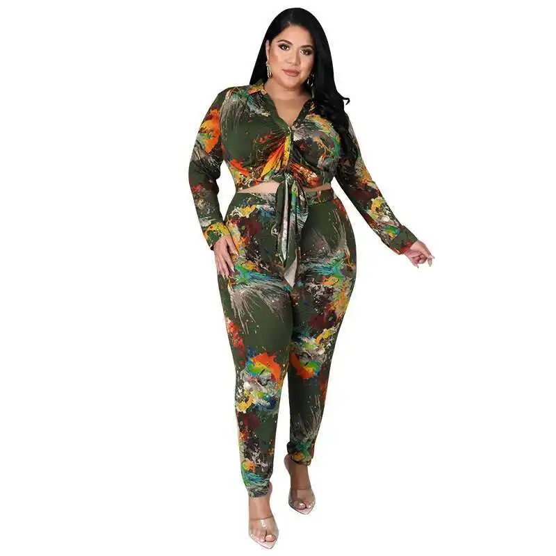 Women's My851 Autumn New Collection, Mixed Dyeing Printed Fashion Set, New Product
Women's My851 Autumn New Collection, Mixed Dyeing Printed Fashion Set, New Product
