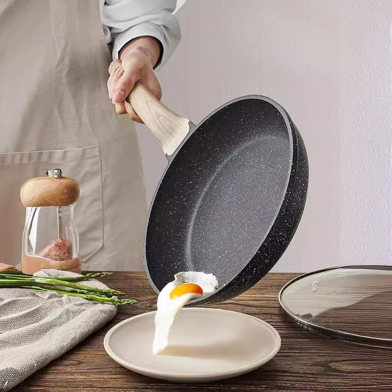 Healthy Volcanic Stone Grill Pan - Oil-Saving Steak Fryer with Easy-Clean Coating, Low Smoke Design for All Stove Types
Healthy Volcanic Stone Grill Pan - Oil-Saving Steak Fryer with Easy-Clean Coating, Low Smoke Design for All Stove Types