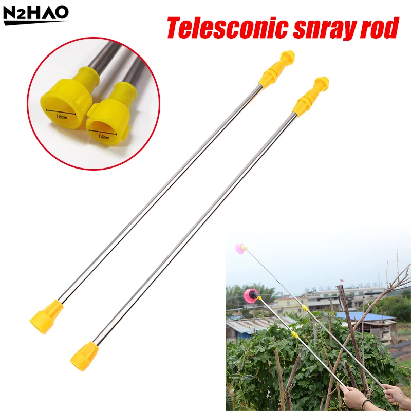 1PCS Hand Pressure Sprayer Retractable 0.45-0.8m Spraying Rod For Outdoor Garden Pesticide Spray Tree Watering Can Accessories
1PCS Hand Pressure Sprayer Retractable 0.45-0.8m Spraying Rod For Outdoor Garden Pesticide Spray Tree Watering Can Accessories