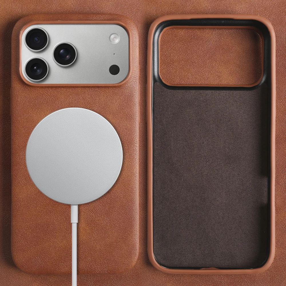 For Magsafe Magnetic Leather Phone Case For iPhone 17 Pro Max Air 17e 16e 16 Plus 15 14 13 12 Mini 11 Pro Max Shockproof Cover
For Magsafe Magnetic Leather Phone Case For iPhone 17 Pro Max Air 17e 16e 16 Plus 15 14 13 12 Mini 11 Pro Max Shockproof Cover