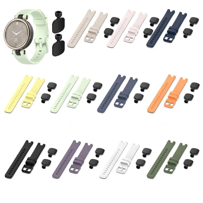 Silicone Watch Band For Garmin Lily Smart watch Strap Bracelet Belt With Installation Tool Accessories For Garmin Lily
Silicone Watch Band For Garmin Lily Smart watch Strap Bracelet Belt With Installation Tool Accessories For Garmin Lily