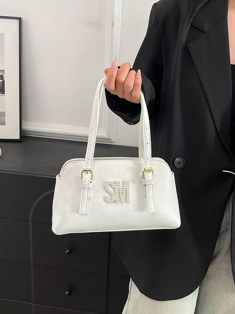 Сумка в европейском стиле 2025, женская сумка через плечо большого размера, шикарная пригородная сумка, сумка через плечо большой вместимости
Сумка в европейском стиле 2025, женская сумка через плечо большого размера, шикарная пригородная сумка, сумка через плечо большой вместимости