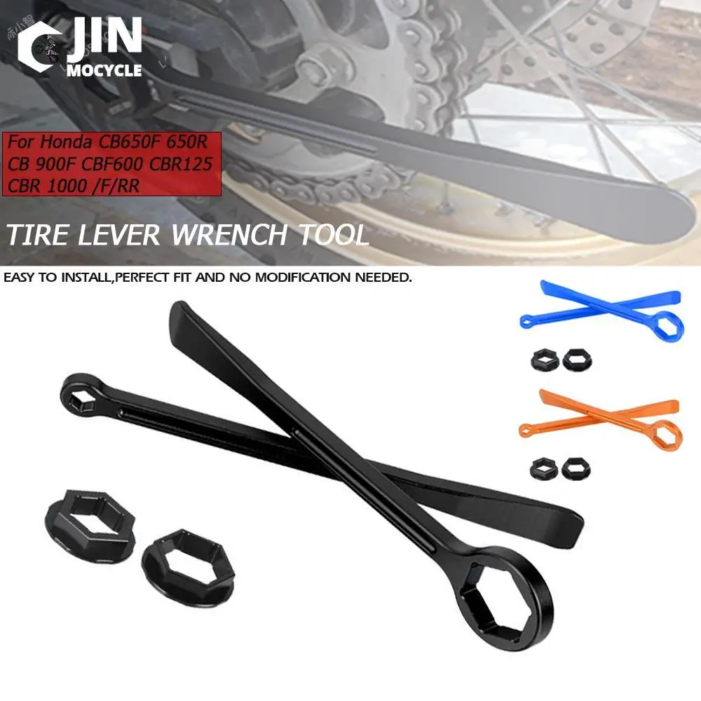 Гаечный ключ для мотоциклетной шины Honda CB650F 650R CB 900F CBF600 CBR125 CBR 1000 /F/RR, 10/13/22/27/32 мм
Гаечный ключ для мотоциклетной шины Honda CB650F 650R CB 900F CBF600 CBR125 CBR 1000 /F/RR, 10/13/22/27/32 мм