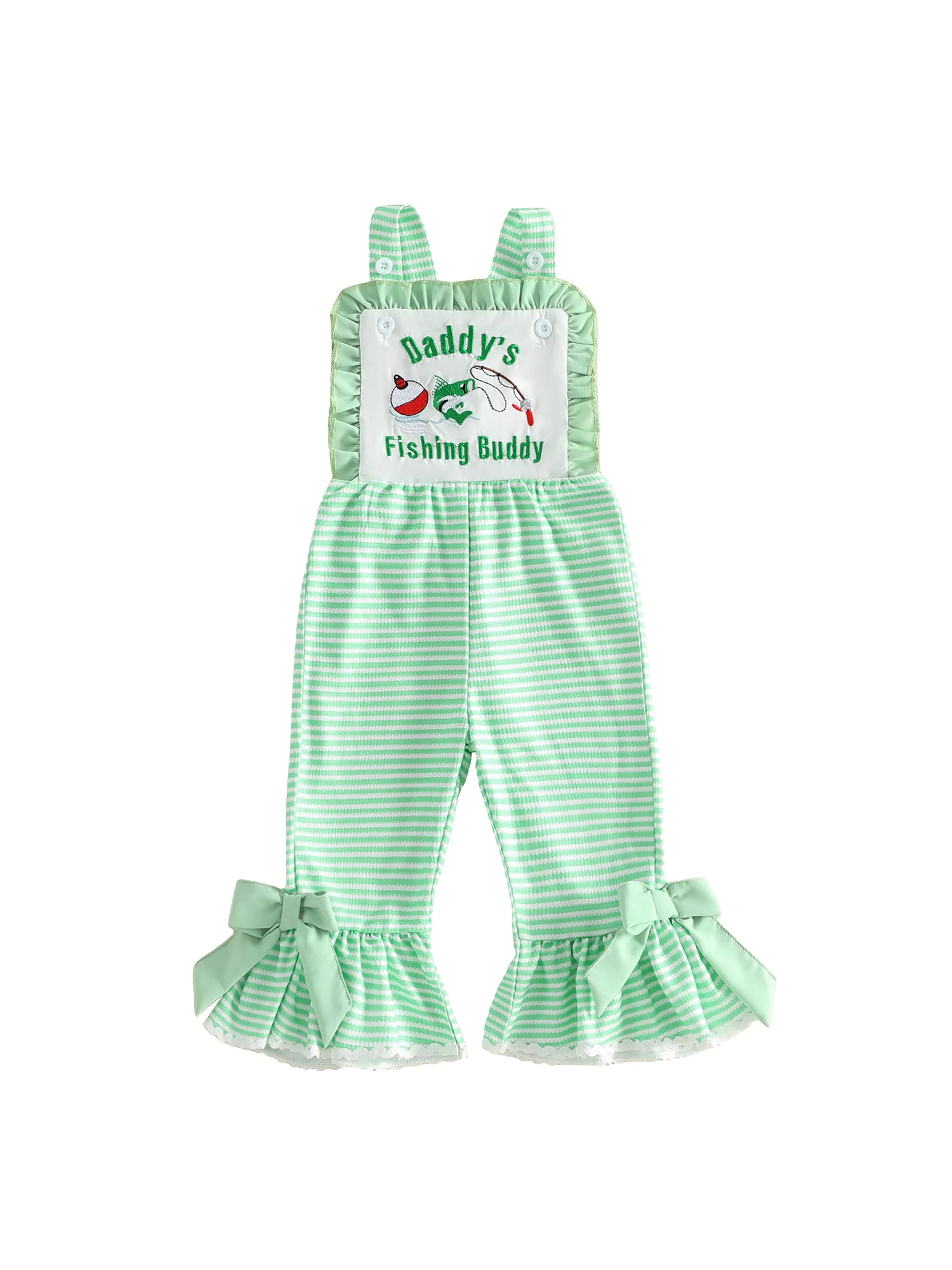 Cute Infant Girls Romper Lovely Animal Applique Sleeveless Round Neck Striped Flared Pants Playsuit for Toddlers
Cute Infant Girls Romper Lovely Animal Applique Sleeveless Round Neck Striped Flared Pants Playsuit for Toddlers