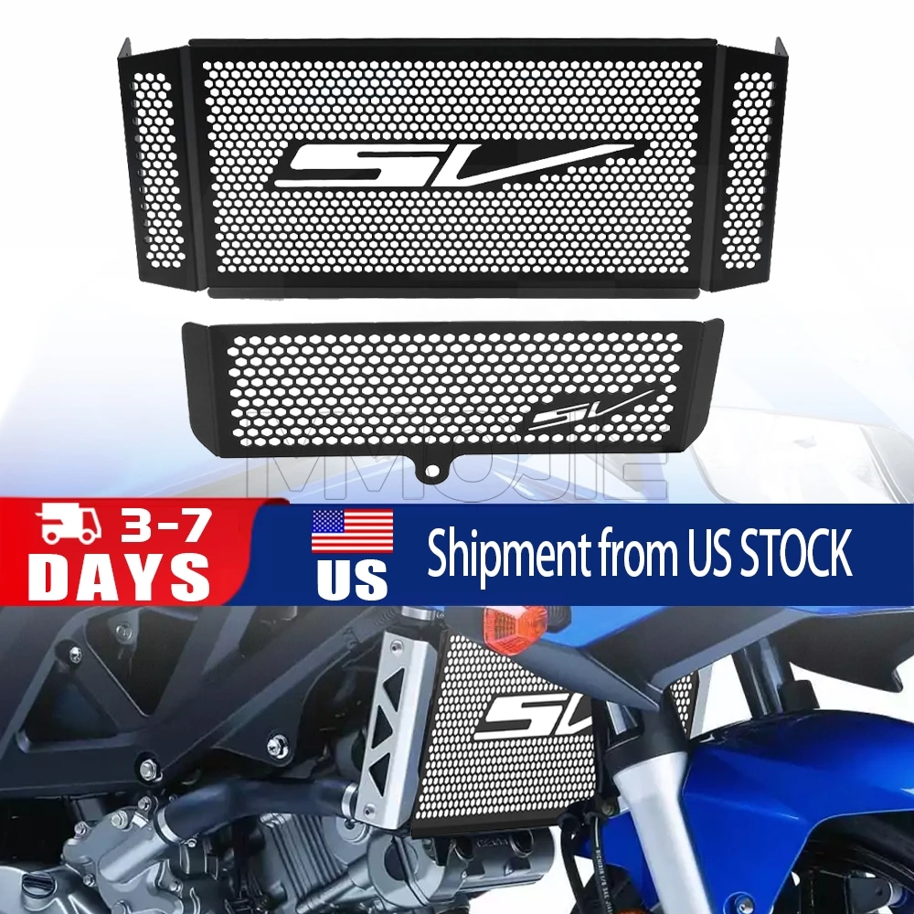 For Suzuki SV1000 N/S SV 1000 SV1000N SV1000S 2003-2005 2006 2007 Radiator Guard Grille Protection Cover Oil Cooler guard Set
For Suzuki SV1000 N/S SV 1000 SV1000N SV1000S 2003-2005 2006 2007 Radiator Guard Grille Protection Cover Oil Cooler guard Set