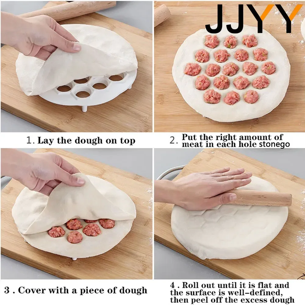 JJYY 19-hole Dumpling Machine Dough Machine Ravioli Making Mold Dumpling Mold DIY Machine Dumpling Pelmeni Mold
JJYY 19-hole Dumpling Machine Dough Machine Ravioli Making Mold Dumpling Mold DIY Machine Dumpling Pelmeni Mold
