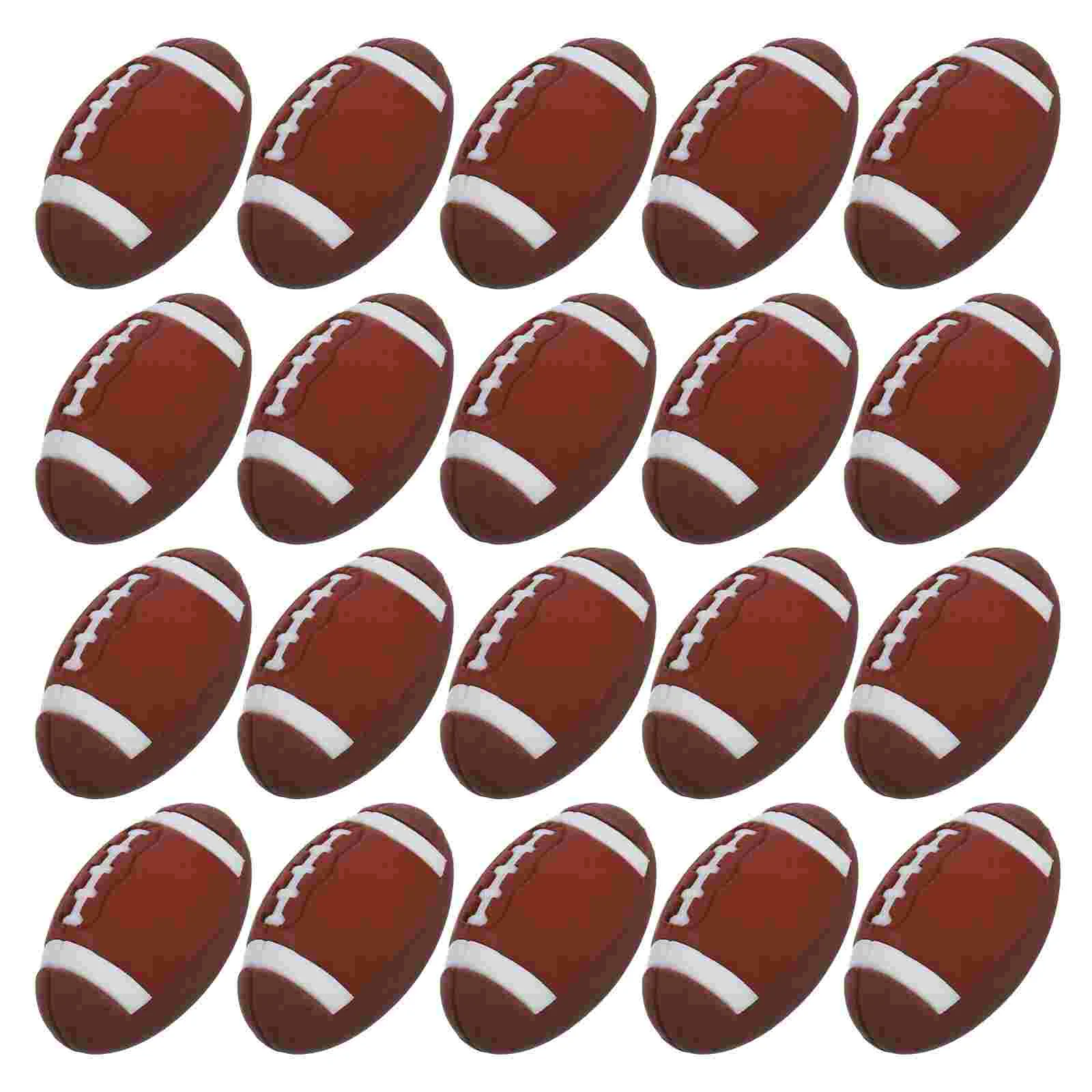 25 Pcs Sports Erasers Multi-function Mini Football Wear-resistant Party Favors Rugby
25 Pcs Sports Erasers Multi-function Mini Football Wear-resistant Party Favors Rugby