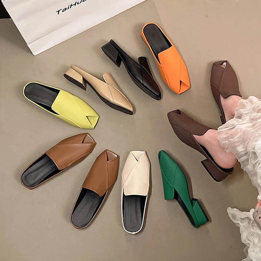 2026 Sandals Female Slippers Women Fashion Flat Casual Mules Square Toe Sandals Women Flat Outdoor Walking Slides Zapatillas 43
2026 Sandals Female Slippers Women Fashion Flat Casual Mules Square Toe Sandals Women Flat Outdoor Walking Slides Zapatillas 43