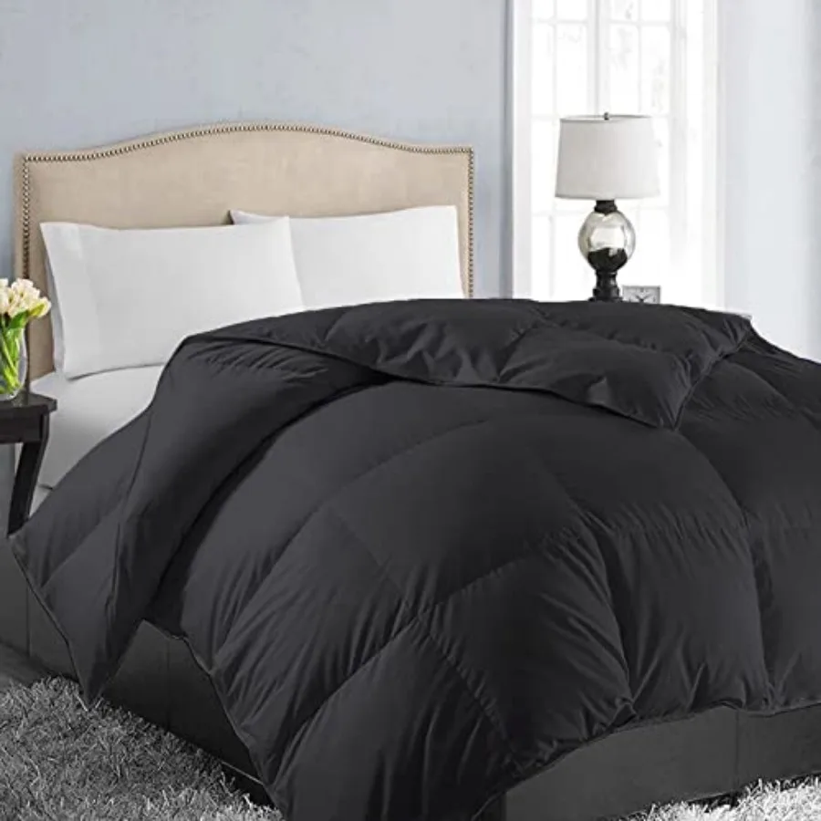Size Down Alternative Comforter - Quilted Duvet Insert for All Seasons, Soft Lightweight with Corner Tabs, Summer Winter Warm B
Size Down Alternative Comforter - Quilted Duvet Insert for All Seasons, Soft Lightweight with Corner Tabs, Summer Winter Warm B