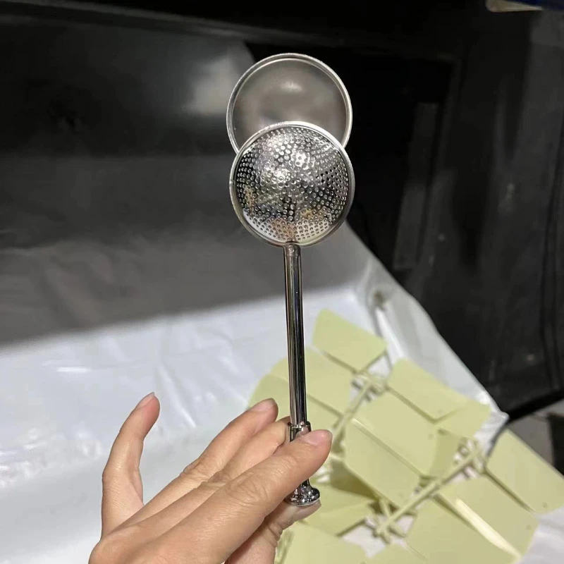 304 stainless steel tea strainer with tea balls, round balls, retractable, semi leaky, fully leaky, high-density tea filter
304 stainless steel tea strainer with tea balls, round balls, retractable, semi leaky, fully leaky, high-density tea filter