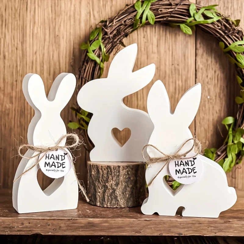 DIY Easter Bunny Rabbit Silicone Mold - Irregular Shape with Sitting Bunny, Ears & Paws - High-Quality Reusable for soap, Resin
DIY Easter Bunny Rabbit Silicone Mold - Irregular Shape with Sitting Bunny, Ears & Paws - High-Quality Reusable for soap, Resin