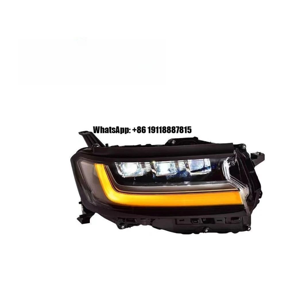 WOFIT Factory Auto Parts Led Headlight for Toyota Land Cruiser 2008-2021LC200 UPGRADE to 2022 LC300 Head Lamp
WOFIT Factory Auto Parts Led Headlight for Toyota Land Cruiser 2008-2021LC200 UPGRADE to 2022 LC300 Head Lamp