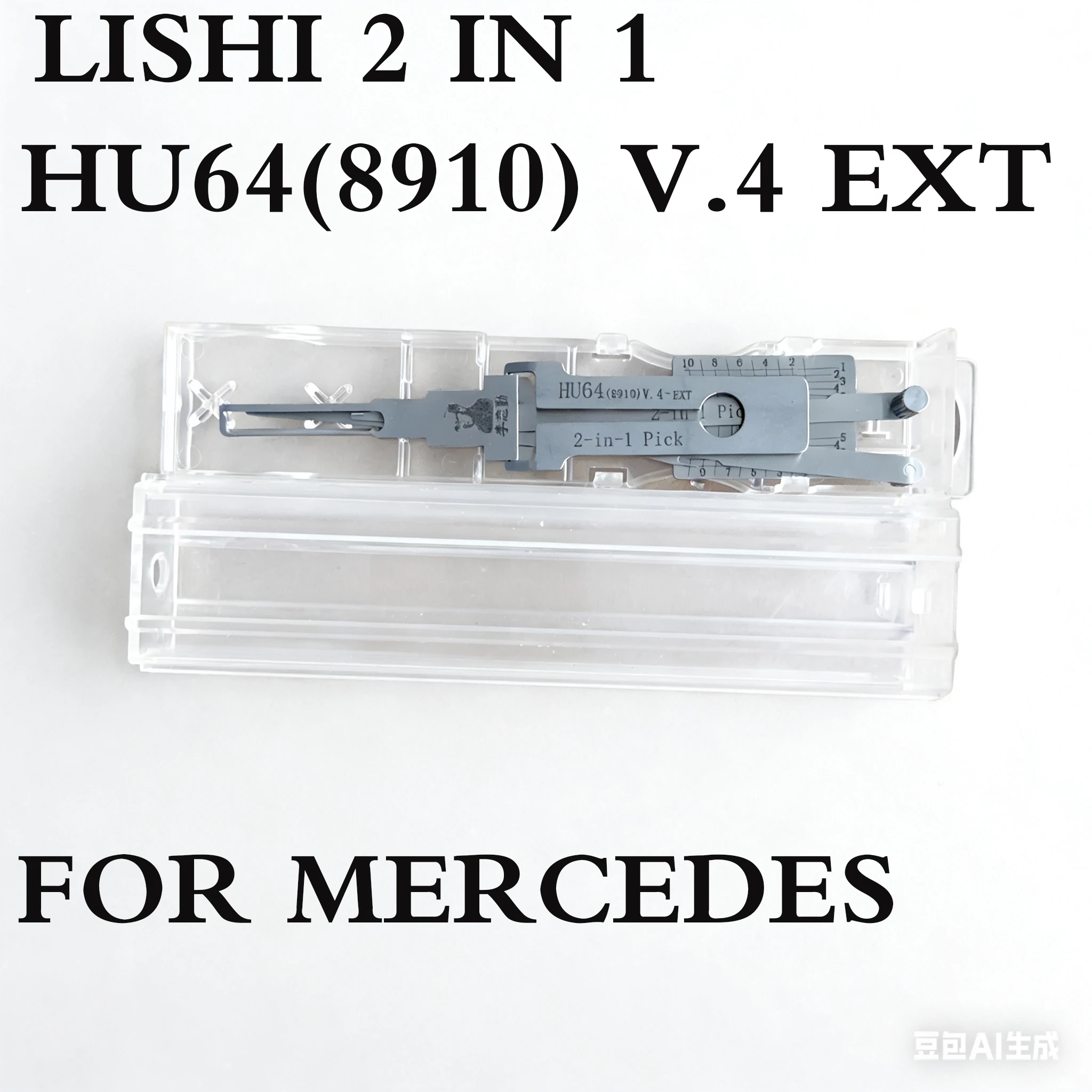 LISHI Авто. Инструмент для Mercedes HU64(8910) V.4, подходит для AMG и S-класса - DR
LISHI Авто. Инструмент для Mercedes HU64(8910) V.4, подходит для AMG и S-класса - DR