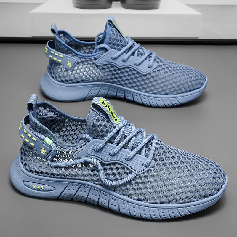 Men's Summer Sandals Breathable Mesh Hollow out Anti-Slip Soft Bottom Outdoor Driving Sports Water Beach Hole Shoes
Men's Summer Sandals Breathable Mesh Hollow out Anti-Slip Soft Bottom Outdoor Driving Sports Water Beach Hole Shoes