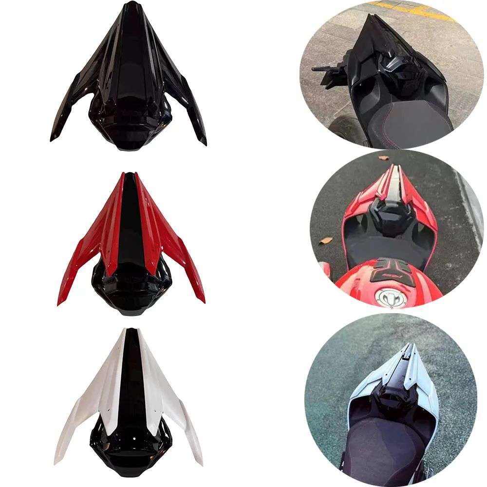 The Rear Seat Tail Cover Is Suitable For QJMotor SRK800RR SRK800RR SRK800RR Hump Fairing Modification Accessories
The Rear Seat Tail Cover Is Suitable For QJMotor SRK800RR SRK800RR SRK800RR Hump Fairing Modification Accessories