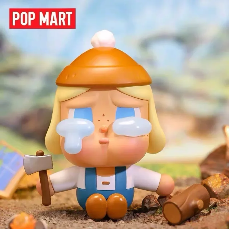 POP MART Crybaby Jungle Adventure Crying in the Woods Series Blind Box Mystery Toy Коллекция фигурок с сумкой для догадок
POP MART Crybaby Jungle Adventure Crying in the Woods Series Blind Box Mystery Toy Коллекция фигурок с сумкой для догадок
