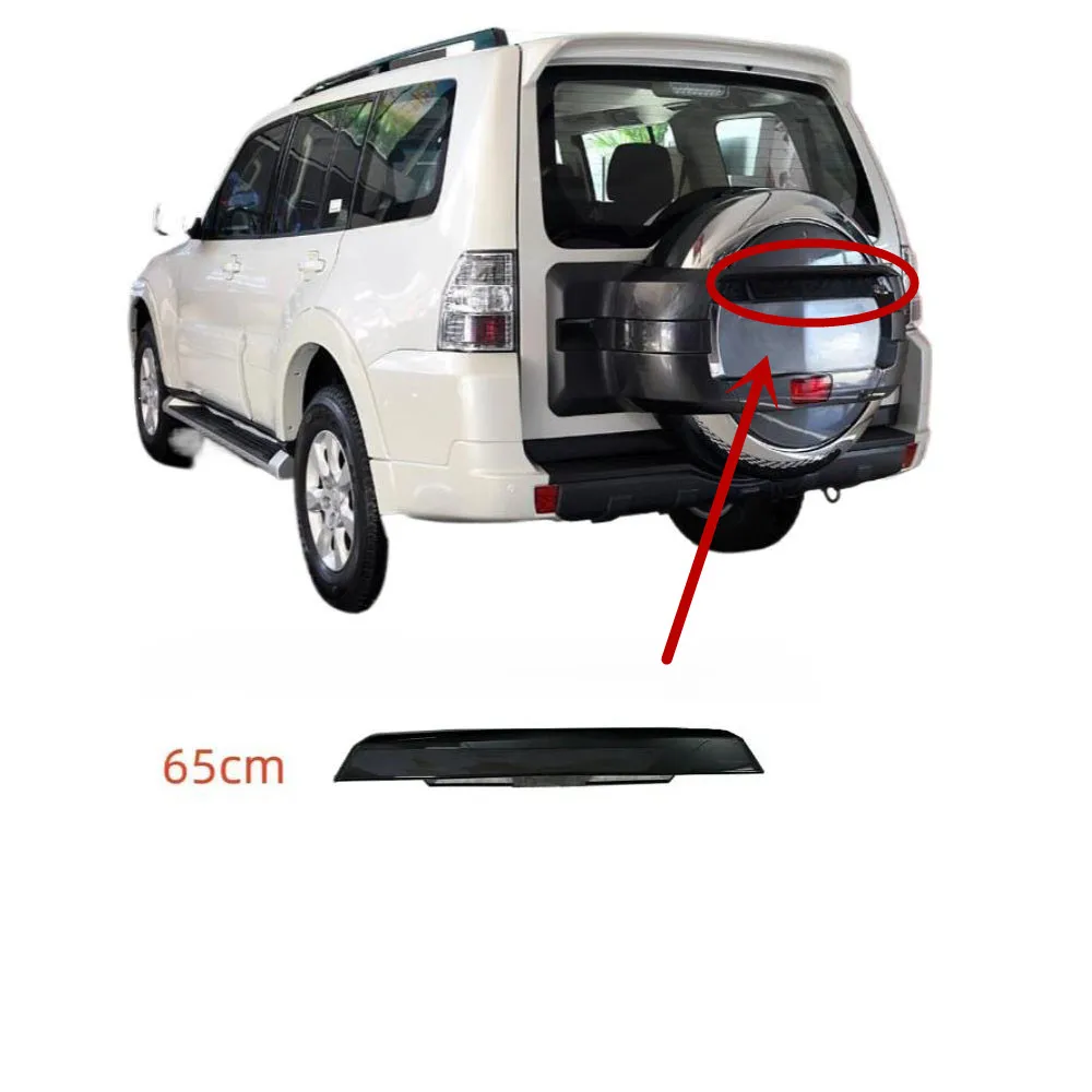 1 Pcs Spare Tire Black Cover for Shogun 2014-2020 for Pajero V93 V95 V97 Tail Door Board for Montero 2014-2020 6430A106XA
1 Pcs Spare Tire Black Cover for Shogun 2014-2020 for Pajero V93 V95 V97 Tail Door Board for Montero 2014-2020 6430A106XA