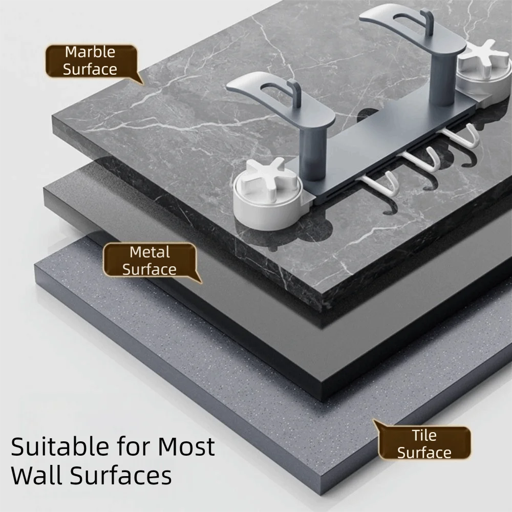 Plastic Suction Cup Chopping Board Holder Wall Mounted No Drill Pot Lid Holder with Hooks Space Saving Cutting Board Shelf
Plastic Suction Cup Chopping Board Holder Wall Mounted No Drill Pot Lid Holder with Hooks Space Saving Cutting Board Shelf