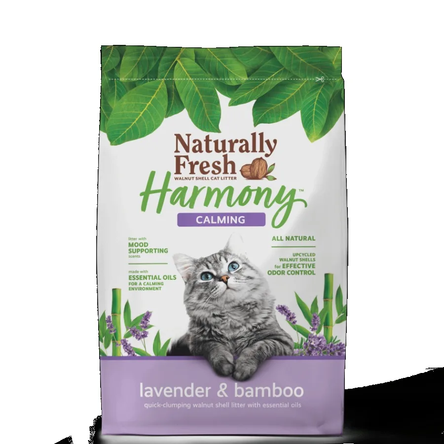 Наполнитель для кошачьего туалета Harmony Calming с лавандой и бамбуком, 26 фунтов. Экологичное решение для устранения запаха и улучшения комкования в мешках для мусора
Наполнитель для кошачьего туалета Harmony Calming с лавандой и бамбуком, 26 фунтов. Экологичное решение для устранения запаха и улучшения комкования в мешках для мусора