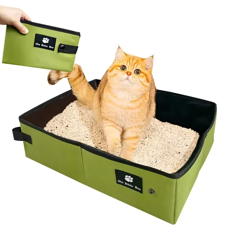 Portable Folding Travel Pet Litter Box Dog Toilet Tray Folding Cat Litter Potty Waterproof Outdoor Foldable Cat Litter Box
Portable Folding Travel Pet Litter Box Dog Toilet Tray Folding Cat Litter Potty Waterproof Outdoor Foldable Cat Litter Box
